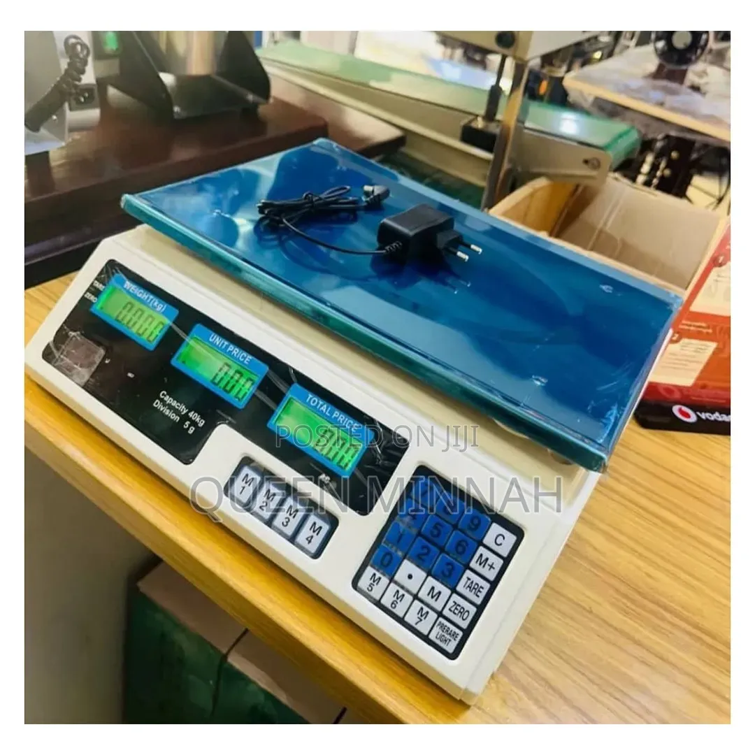 Digital Price Computing Scale 40kg