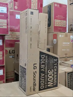 LG Sound Bar S40t(300) 2.1channel