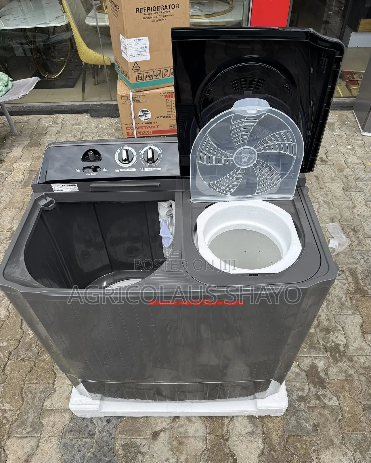 LG Washing Machine Manual Wash and Squeeze