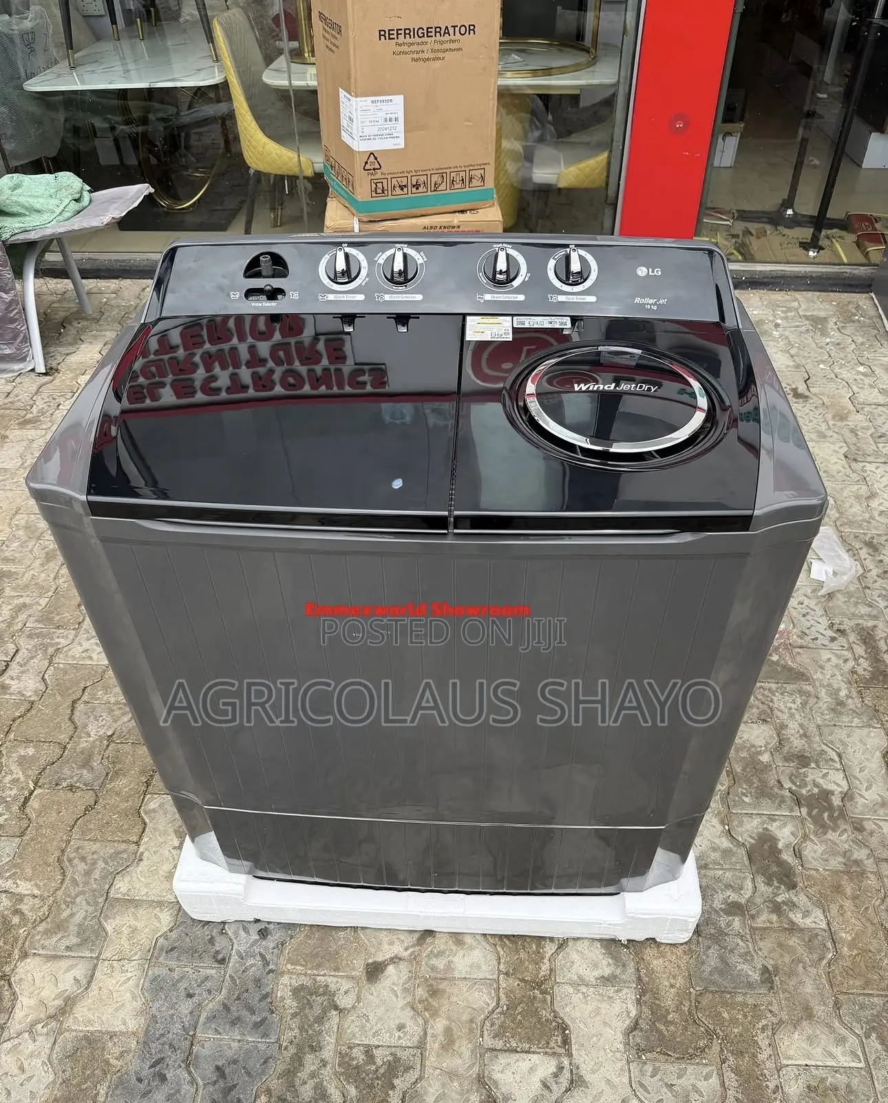LG Washing Machine Manual Wash and Squeeze
