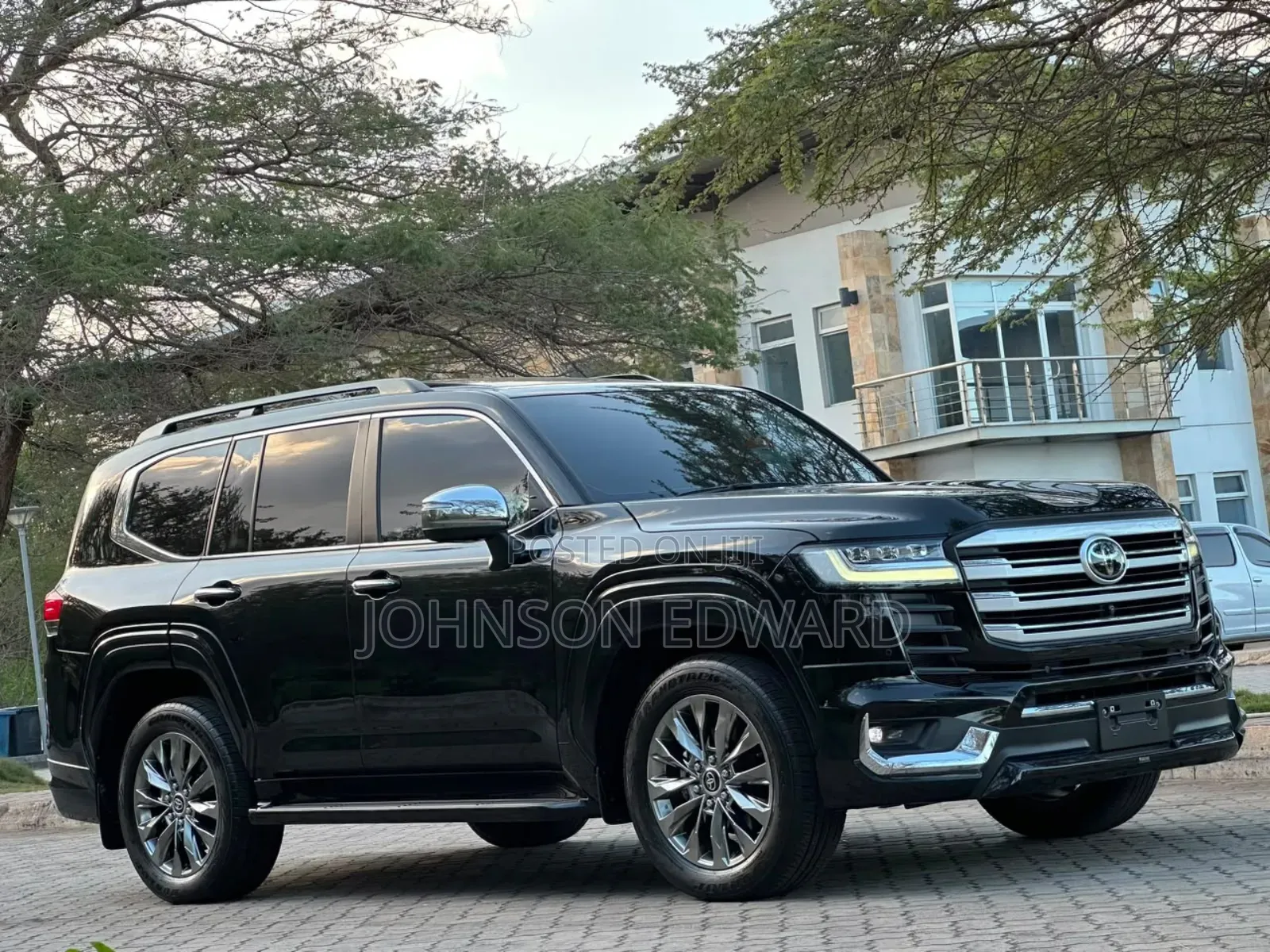 Toyota Land Cruiser 2023 Black