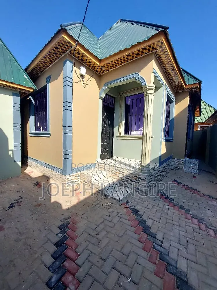 3bdrm House in Dovyastreet, Mbagala for sale