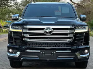 Toyota Land Cruiser 2023 Black