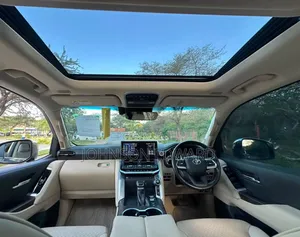 Toyota Land Cruiser 2023 Black