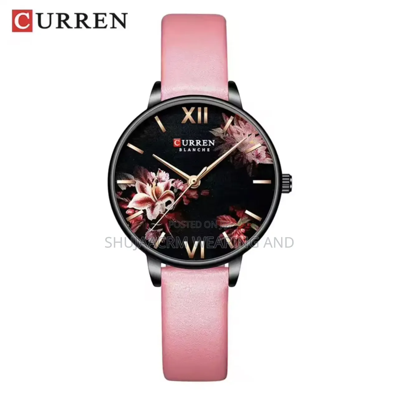 Fax Leather Lady Watches
