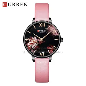 Fax Leather Lady Watches