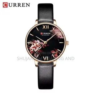 Fax Leather Lady Watches