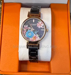 Fax Leather Lady Watches