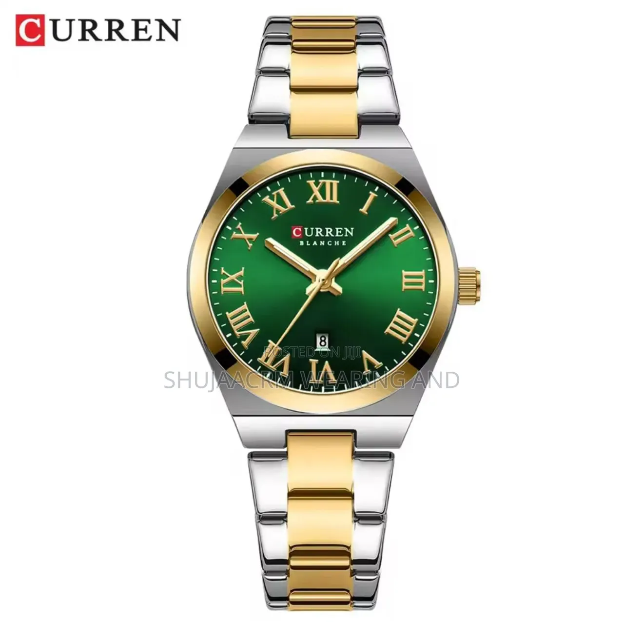 Stainless Steel Curren Ladies Watch