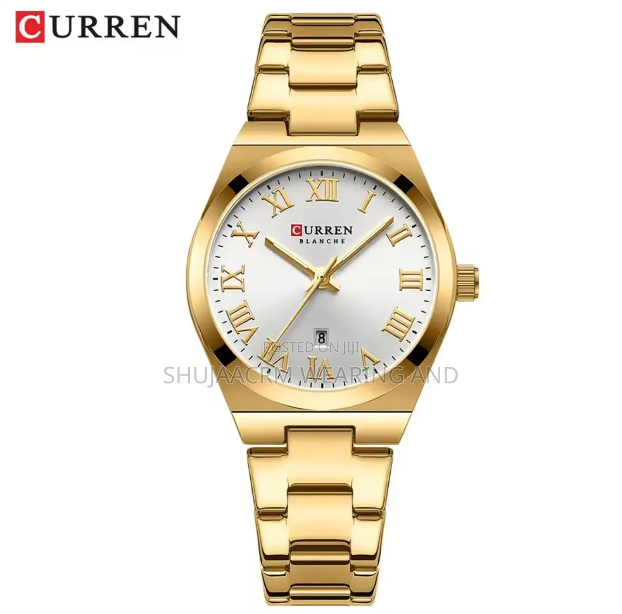 Stainless Steel Curren Ladies Watch