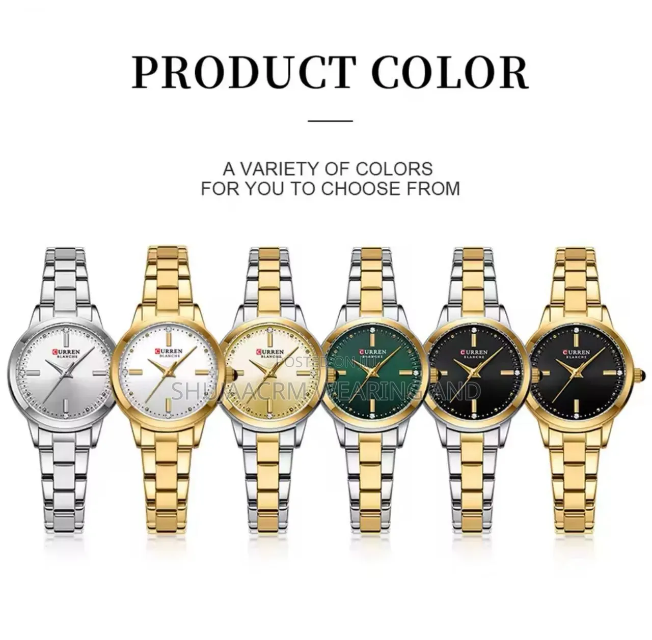 Respective Curren Watches