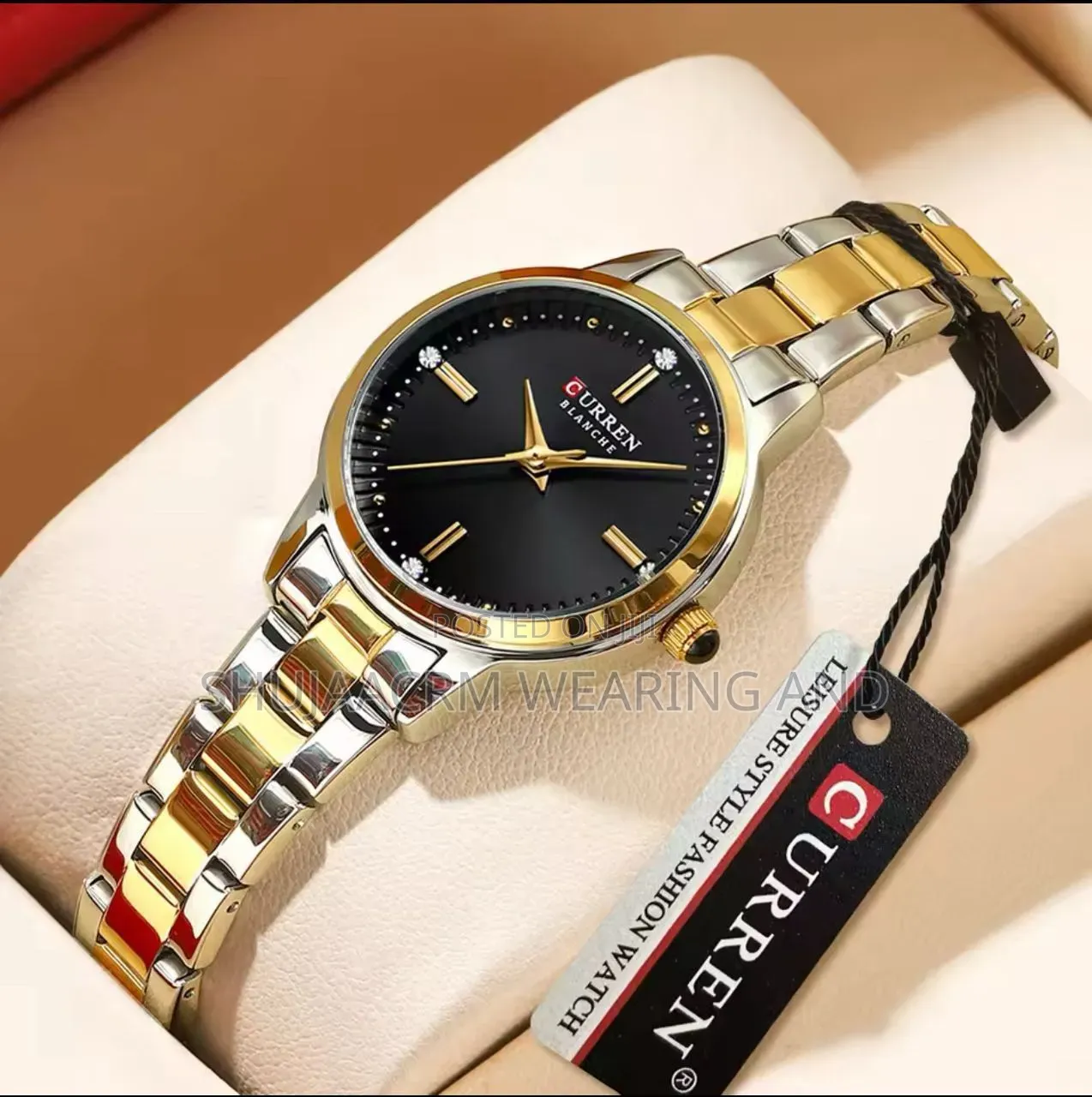 Respective Curren Watches