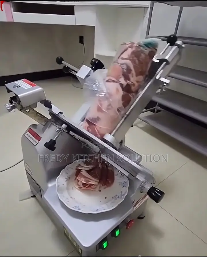 Automatic Meat Slicer Machine Inch 12