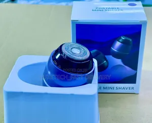 Mini Portable Rotary Electric Shaver | USB Type-C Rechargeable