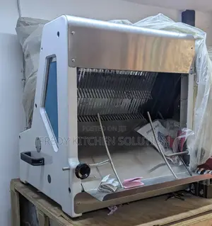 Electric Commercial Bread Slicer Machine