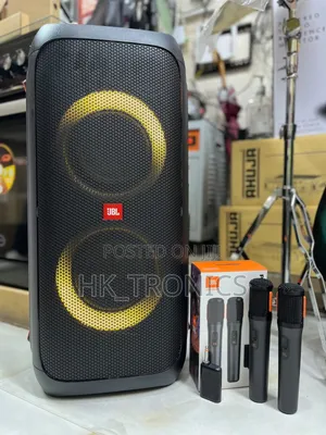 JBL PARTYBOX310 With Mic