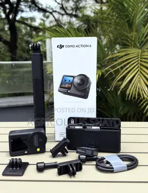 Dji Action 6 Adventure Combo Action Camera