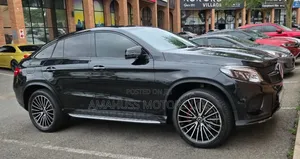 Mercedes-Benz GLE-Class 2018 Black
