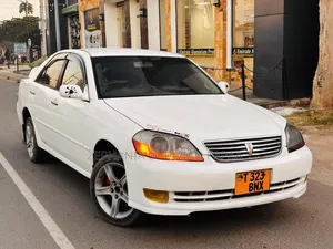 Toyota Mark II 2003 White