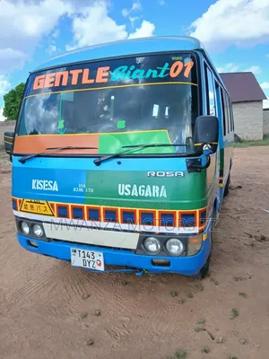 Mitsubishi Fuso Rosa 2008 Blue