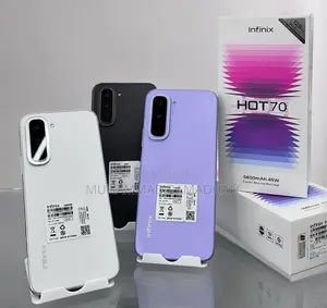 New Infinix Hot 70 128 GB Purple
