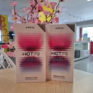 New Infinix Hot 70 128 GB Purple