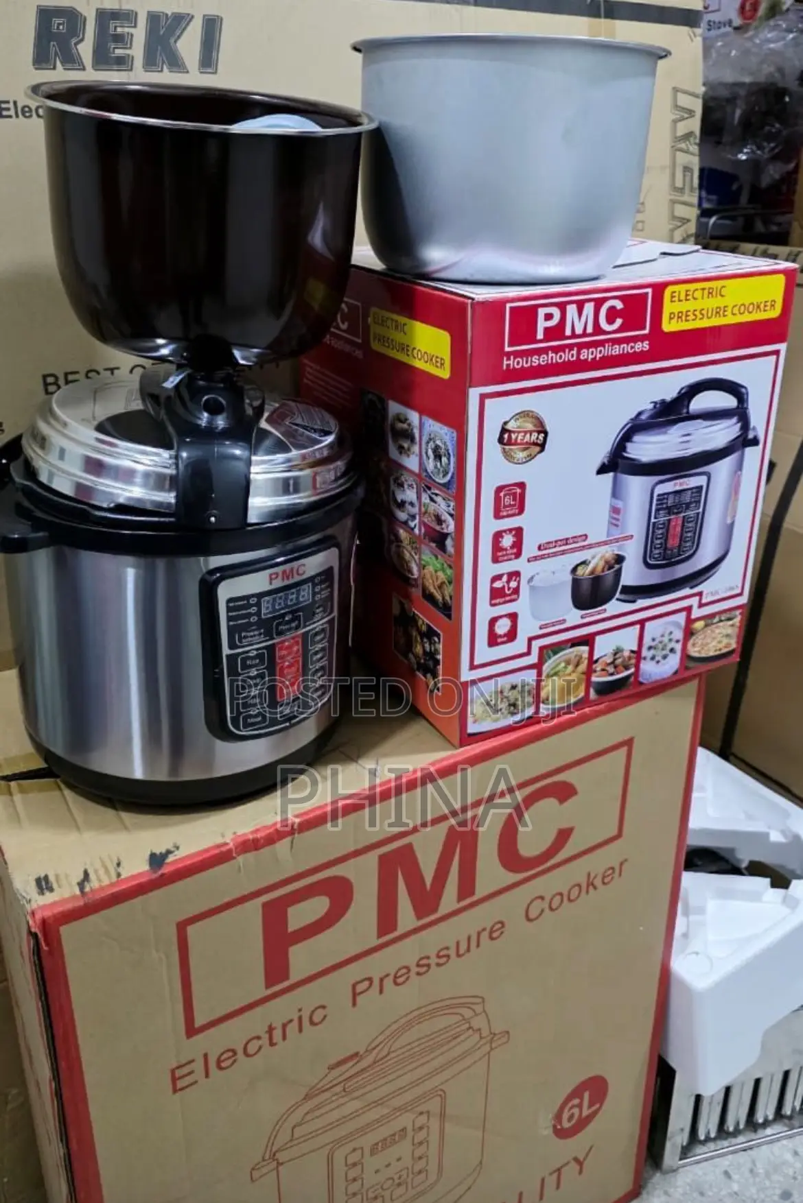 Presure Cooker Sufuria 2lita 6