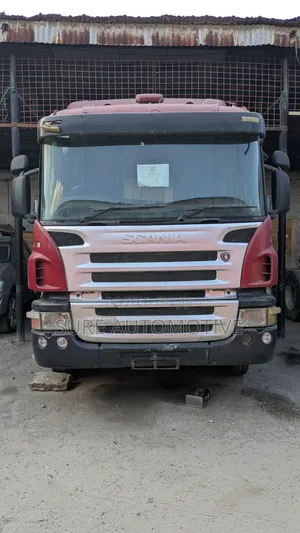 Used Scania P 380 2008 Red