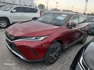 Toyota Harrier 2020 Red