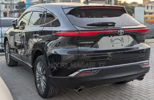 Toyota Harrier 2020 Black
