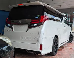 Toyota Alphard 2016 White