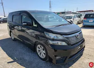 Toyota Vellfire 2010 Black