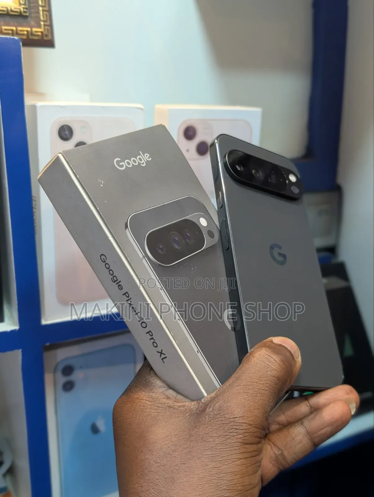 New Google Pixel 10 Pro XL 256 GB Black