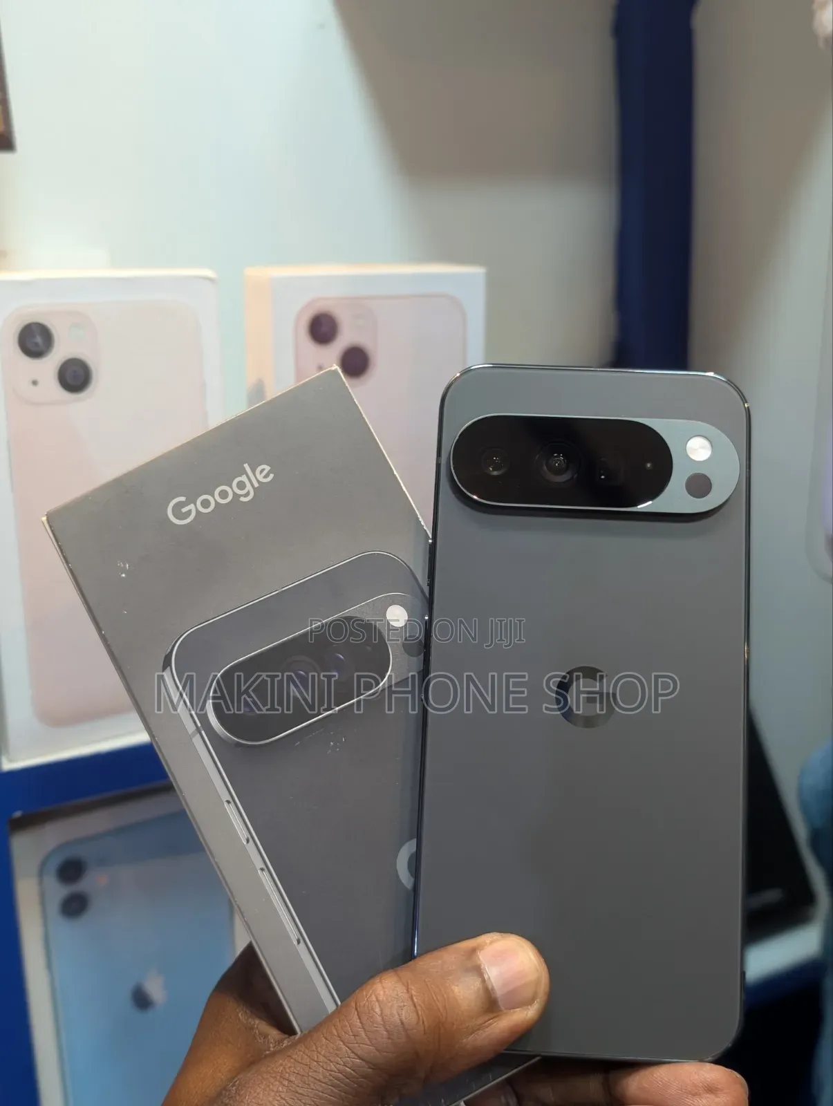 New Google Pixel 10 Pro XL 256 GB Black