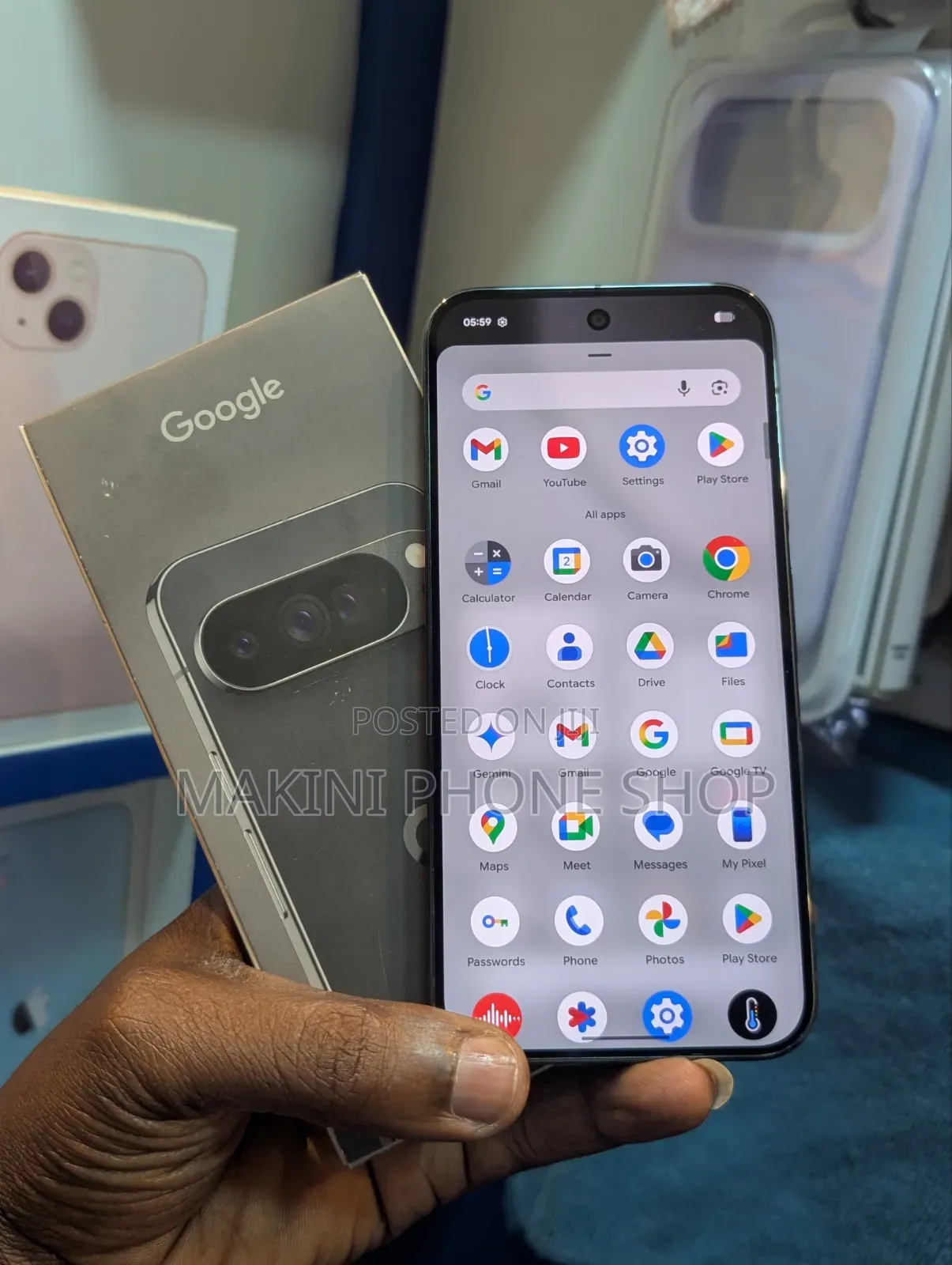 New Google Pixel 10 Pro XL 256 GB Black