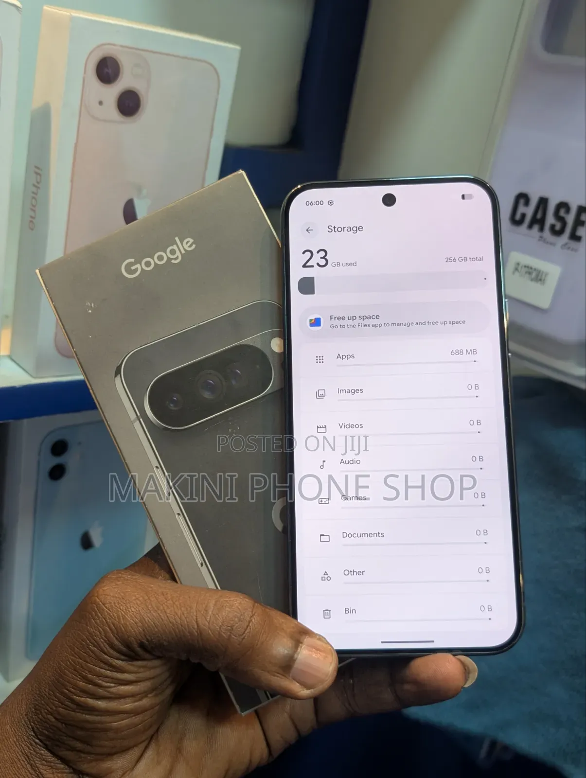 New Google Pixel 10 Pro XL 256 GB Black
