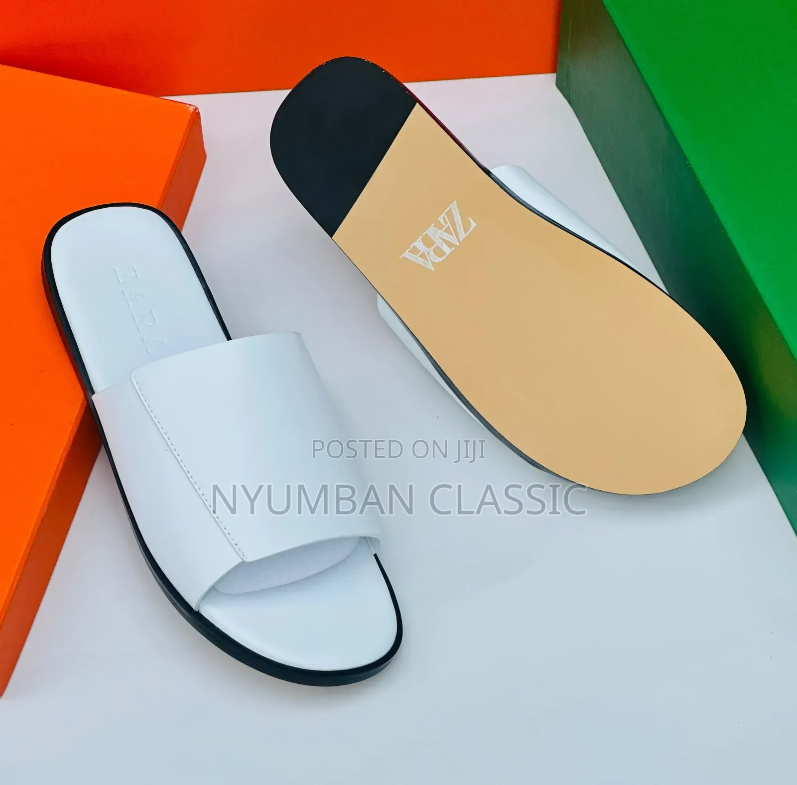 Classic Zara Sandals