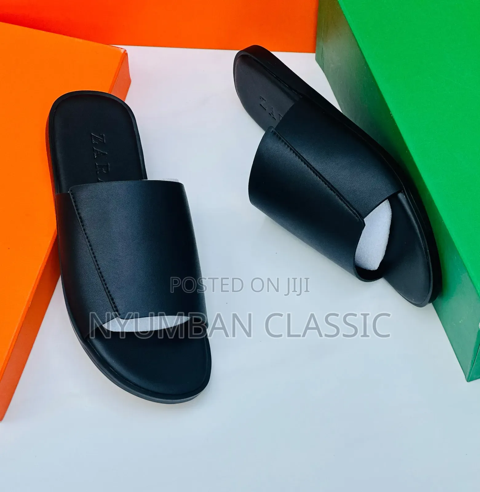 Classic Zara Sandals