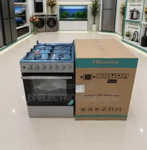 Hisense Cooker Full Gas 60x60 Cm Four Plates With Oven