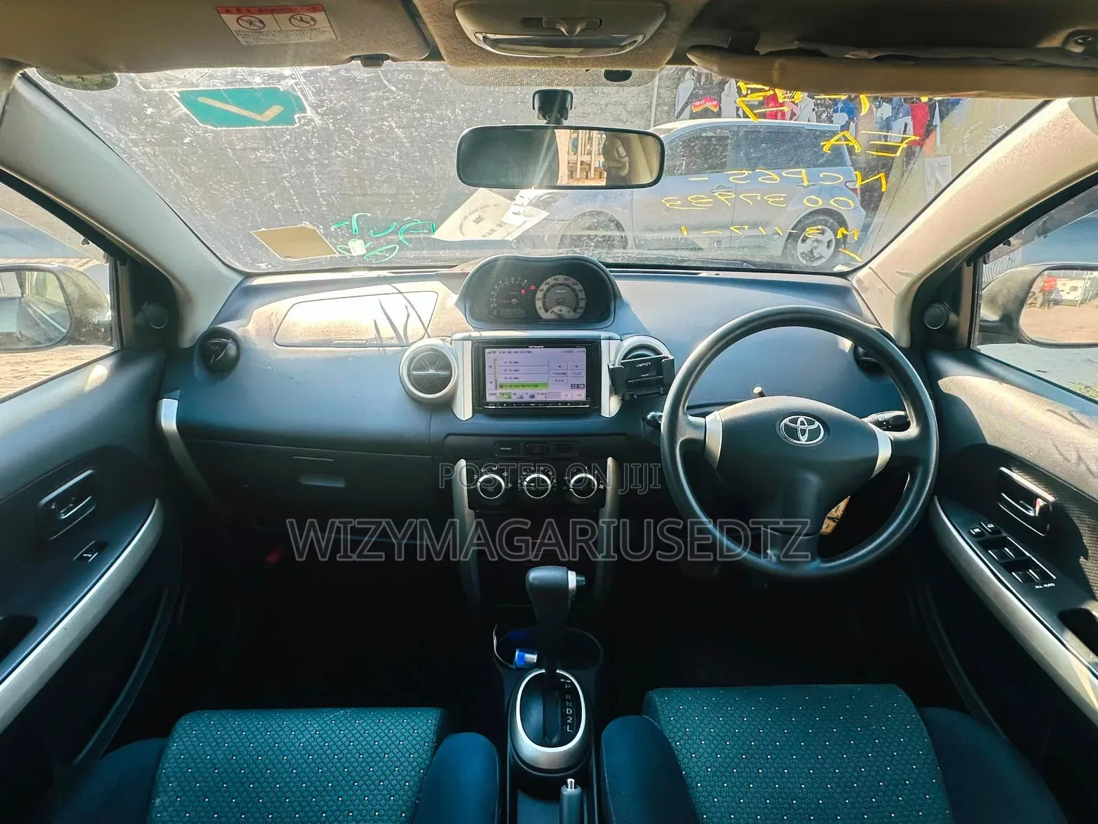 Toyota IST 2005 Matt Black