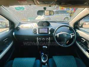 Toyota IST 2005 Matt Black