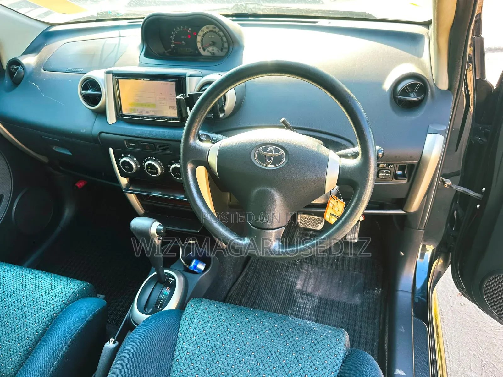 Toyota IST 2005 Matt Black