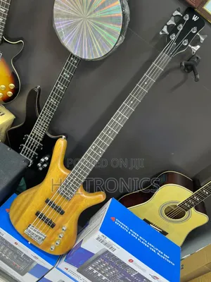 W Bass Guitar 5 Strings