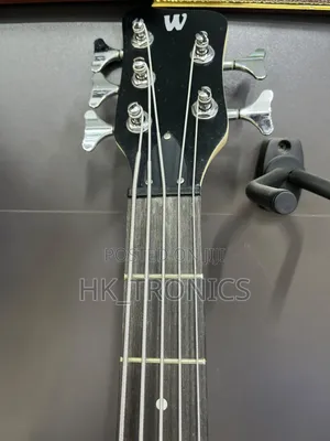 W Bass Guitar 5 Strings
