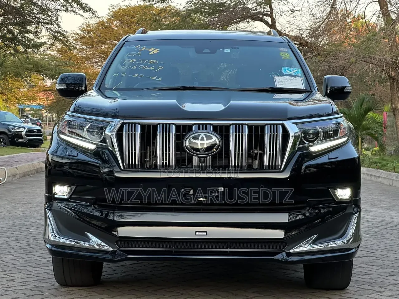 Toyota Land Cruiser 2023 Green
