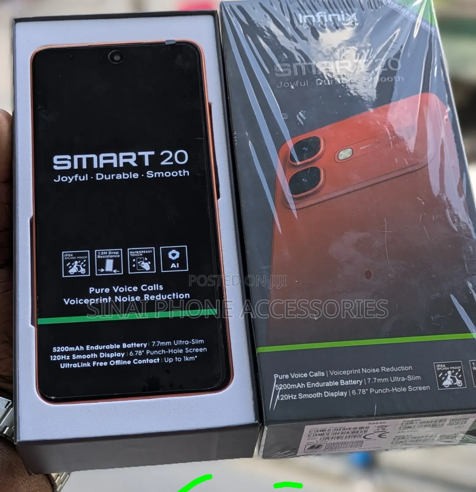 New Infinix Smart 20 128 GB
