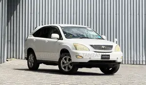 Toyota Harrier 240G 2003 White
