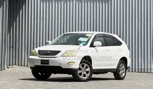 Toyota Harrier 240G 2003 White