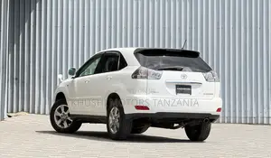 Toyota Harrier 240G 2003 White