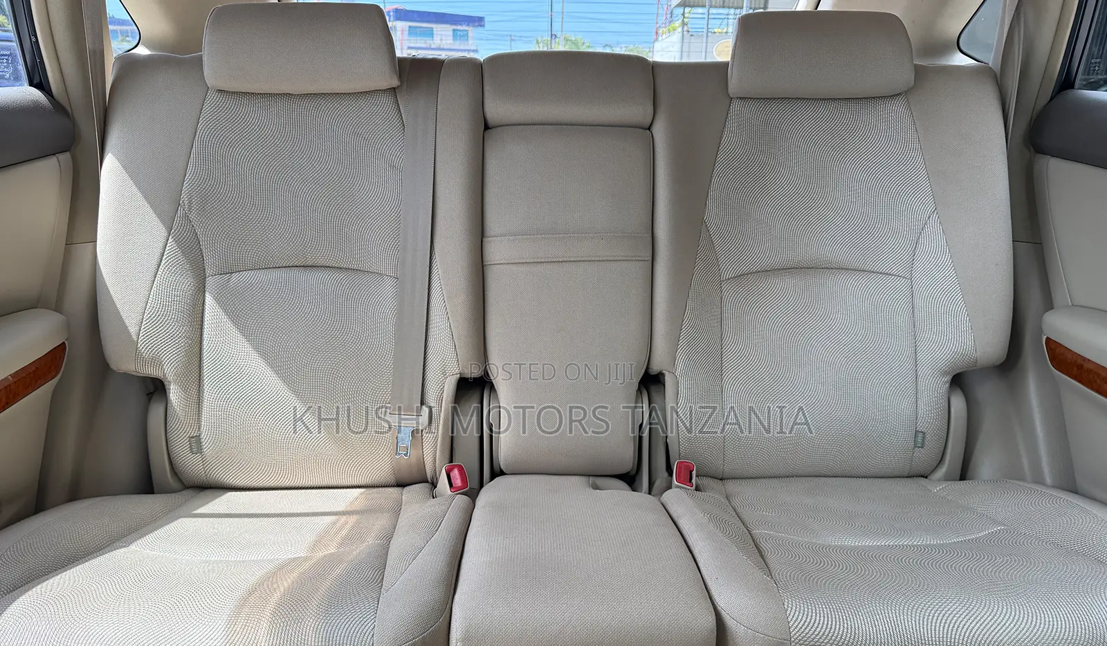 Toyota Harrier 240G 2003 White